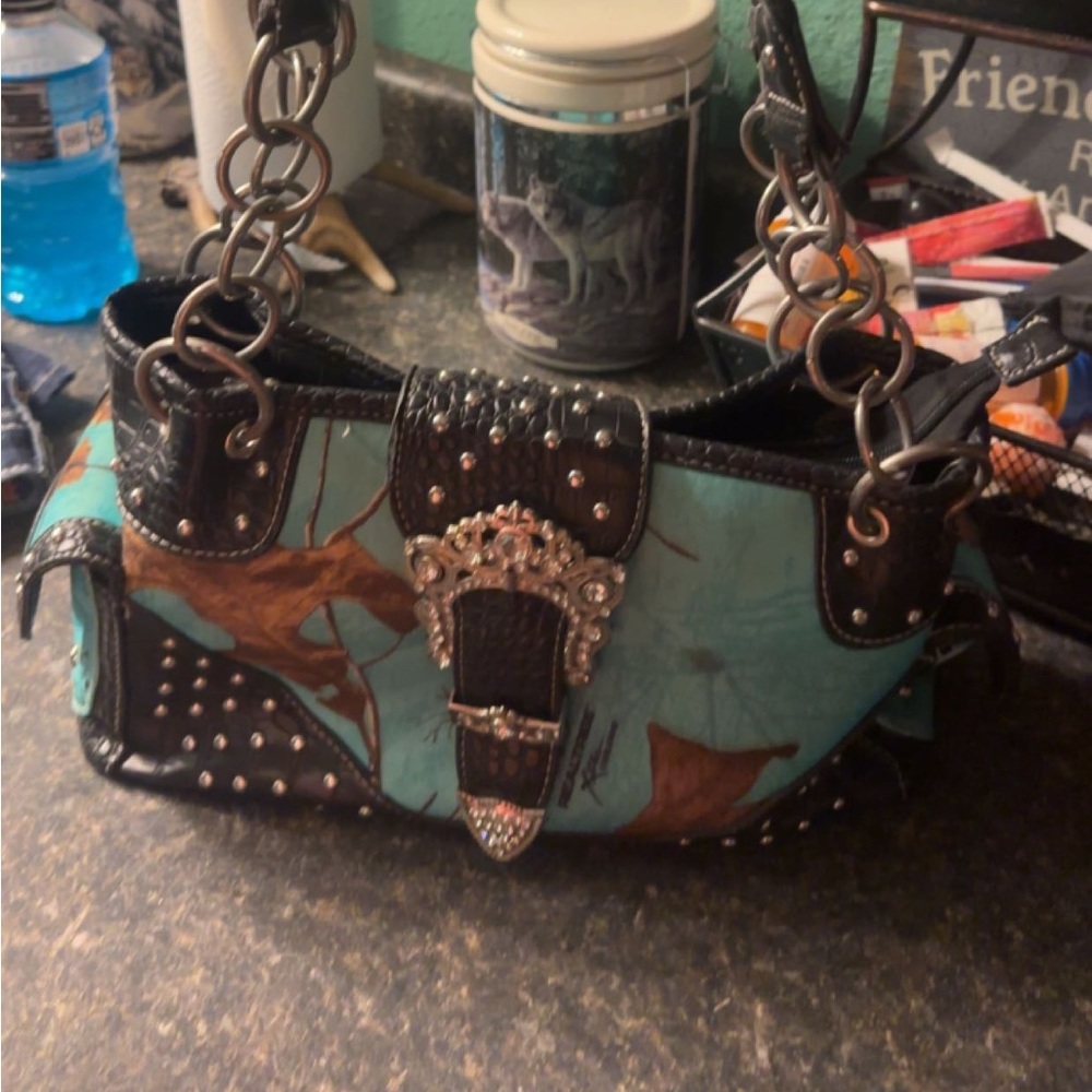 Camo Purse